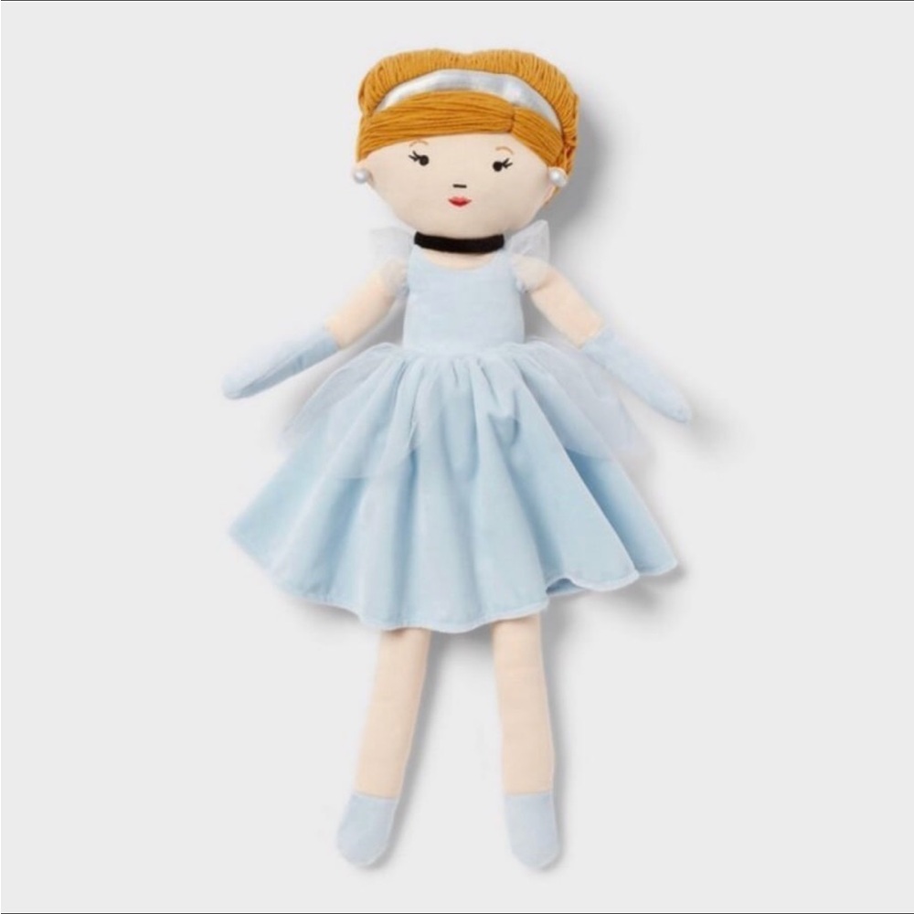 Princess Cinderella Kids' Pillow Buddy - The Disney Collection by Pillowfort